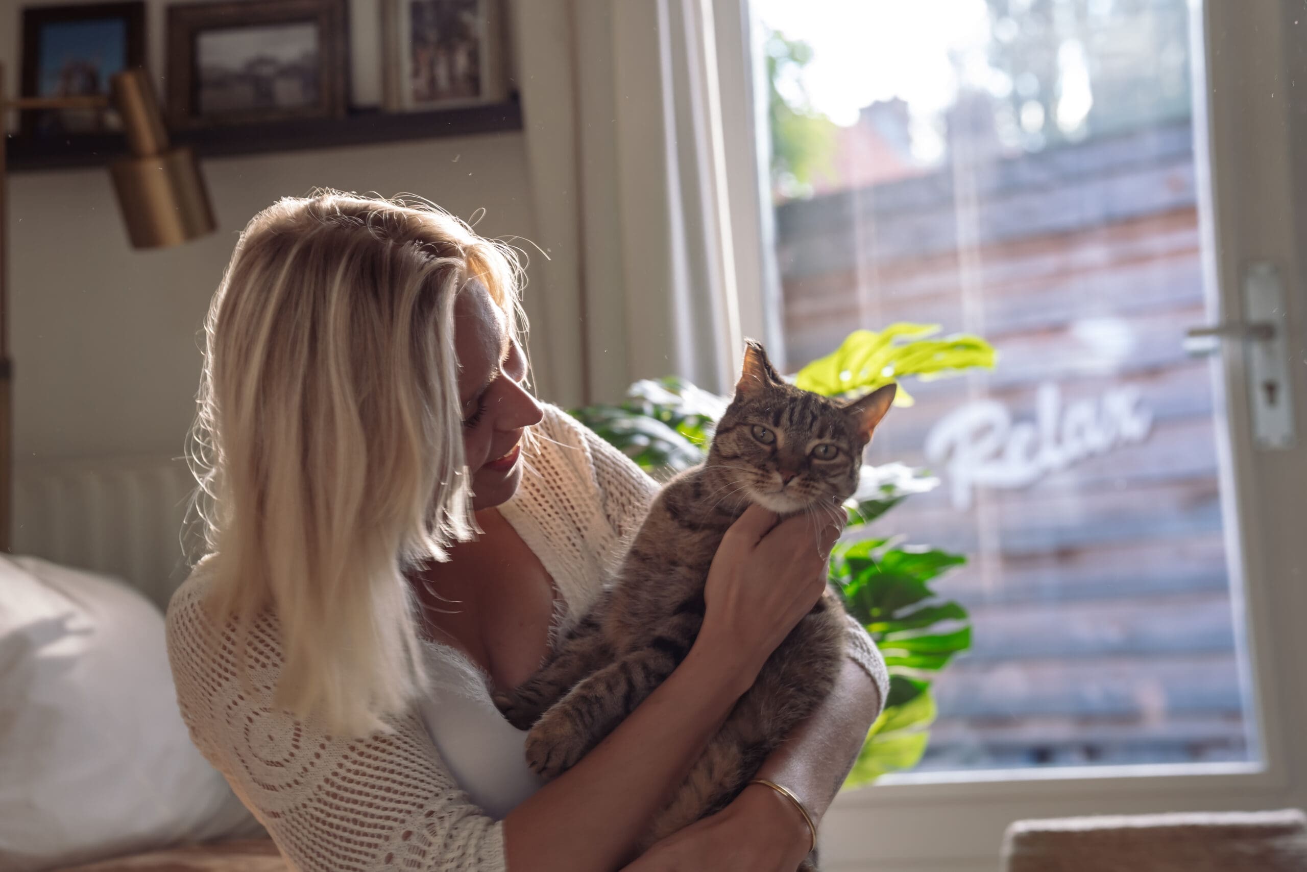 Ik communiceer met katten